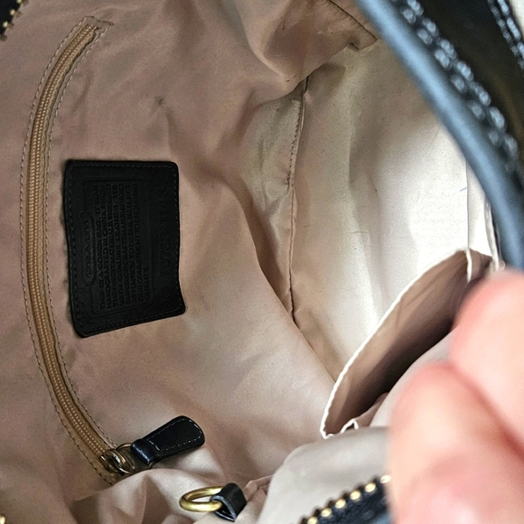 Coach Legacy 11437 Signature Convertible Duffle Crossbody Shoulder Bag - Picture 5 of 9